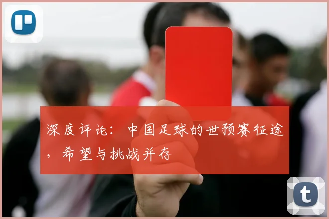 深度评论:中国足球的世预赛征途,希望与挑战并存