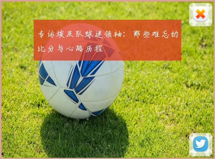 专访埃及队球迷领袖：那些难忘的比分与心路历程